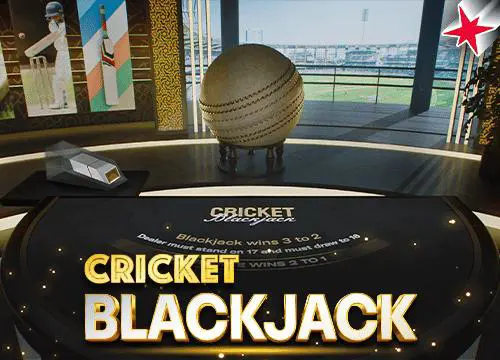 Cricket Blackjack - Spin City - Congo